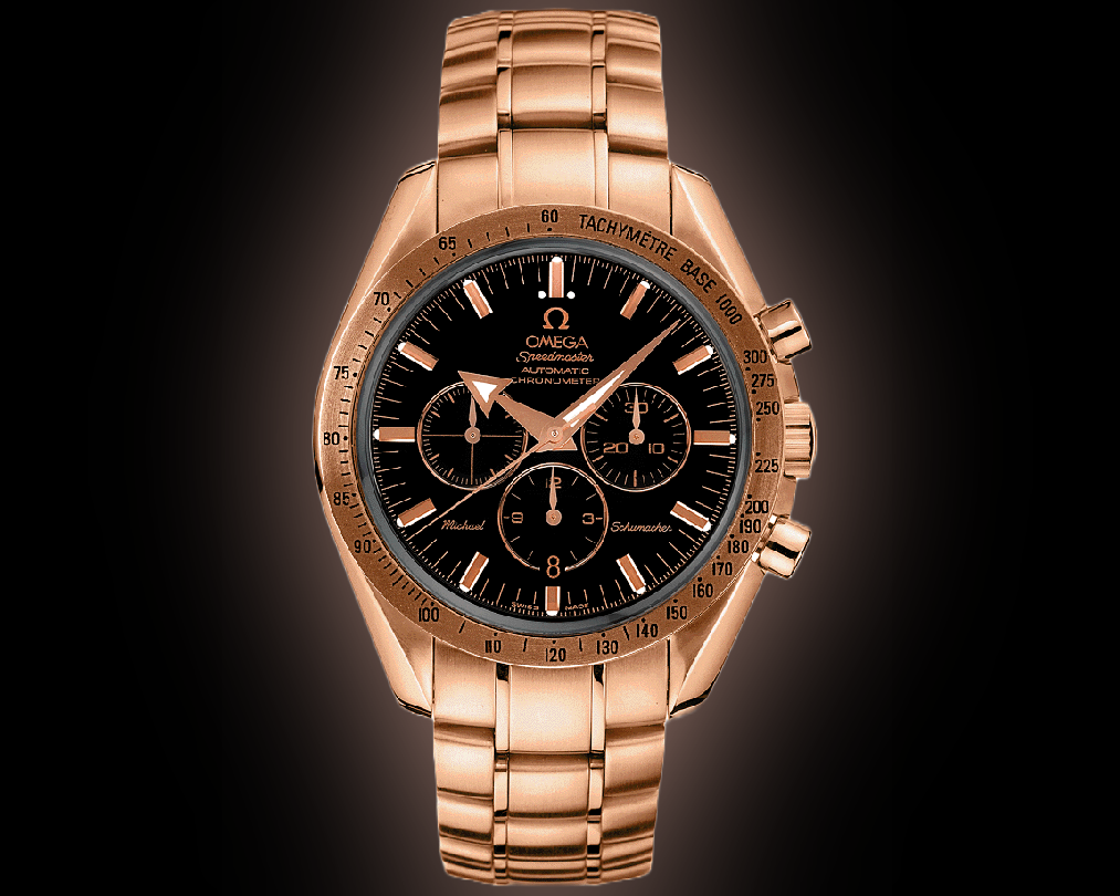 Omega Speedmaster Broad Arrow
