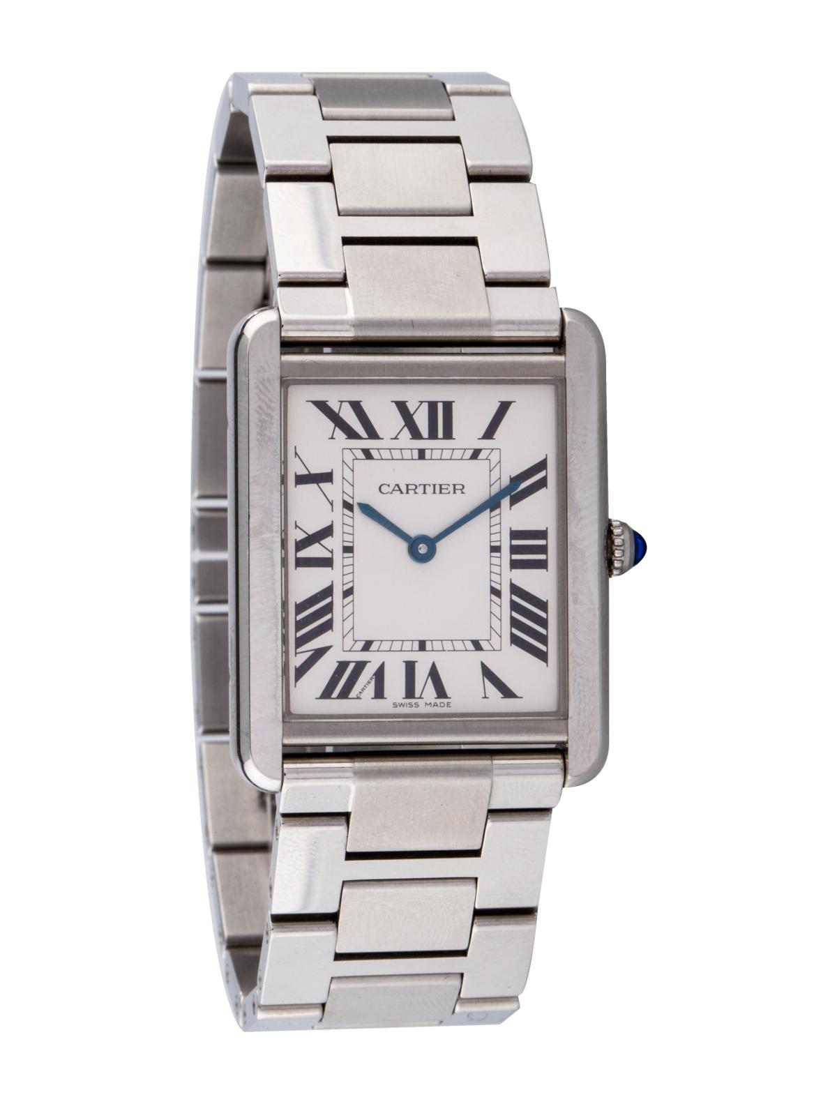 Cartier Tank Solo