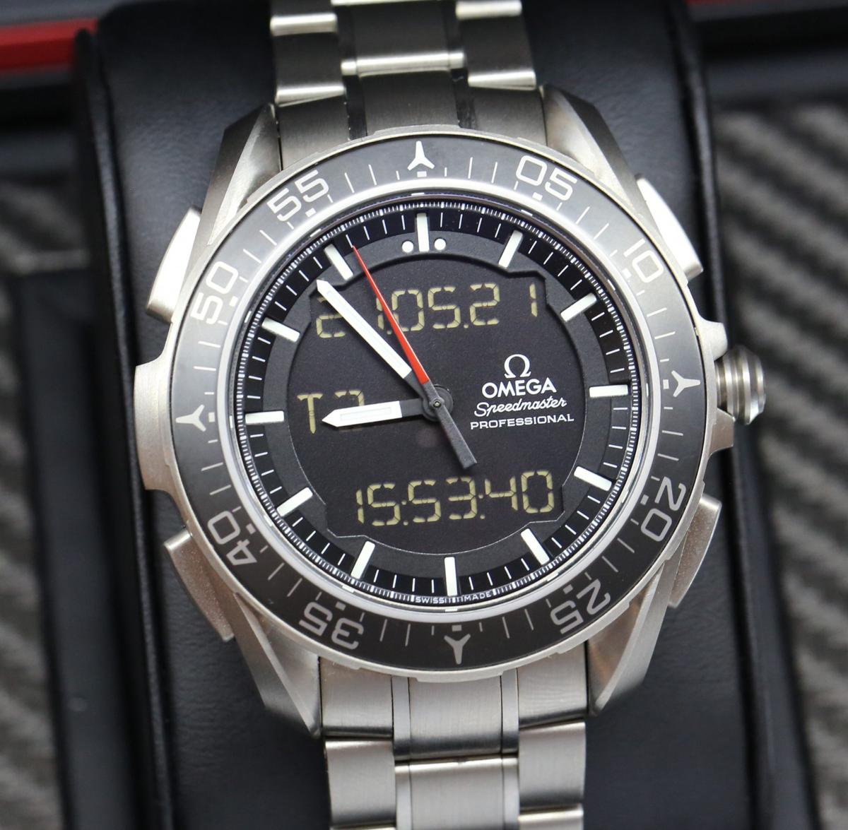Omega Speedmaster Skywalker X-33