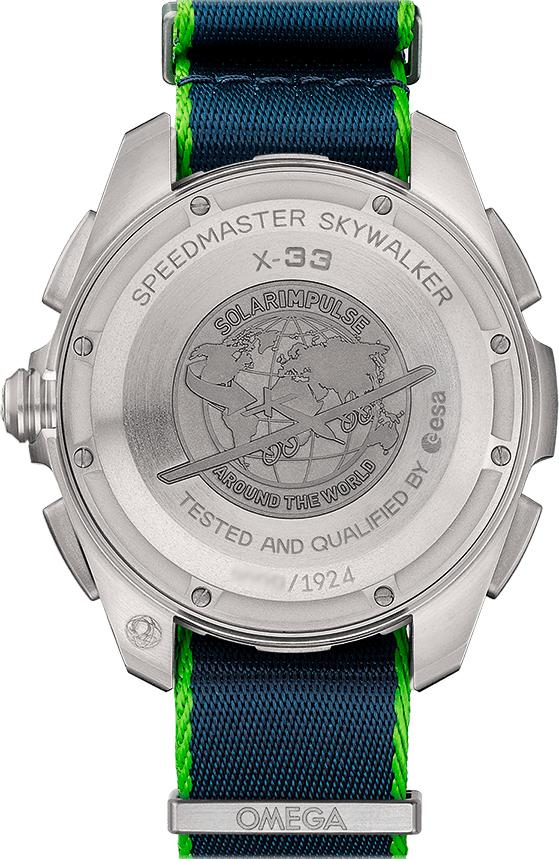 Omega Speedmaster Skywalker X-33