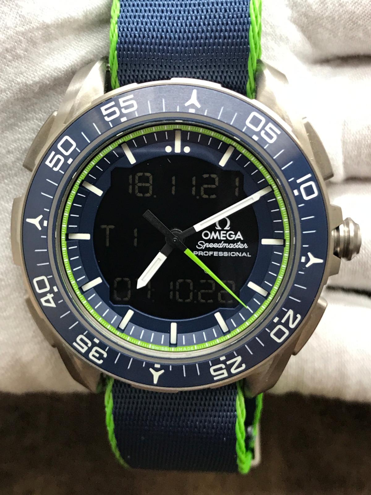 Omega Speedmaster Skywalker X-33