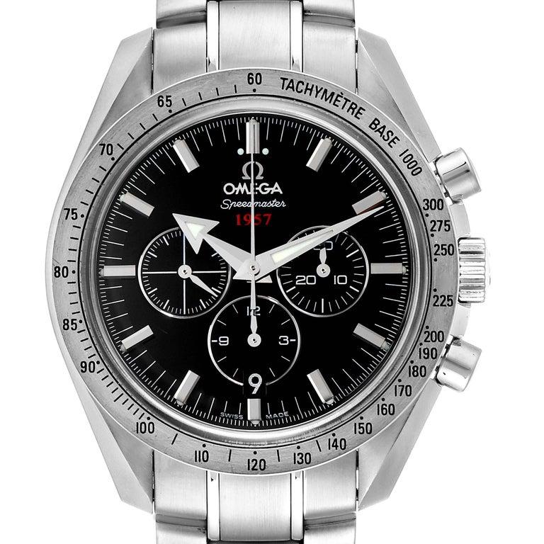 Omega Speedmaster Broad Arrow