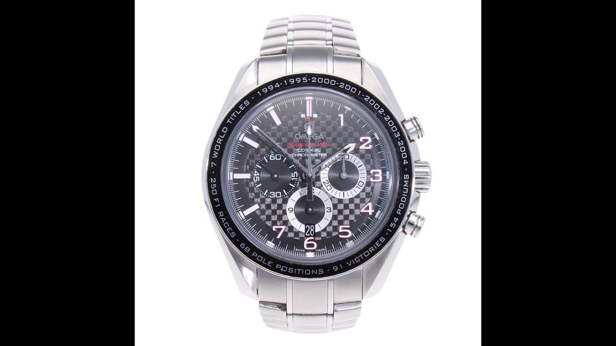 Omega Speedmaster Broad Arrow