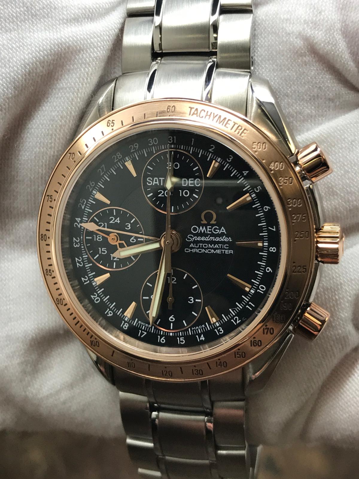 Omega Speedmaster Date