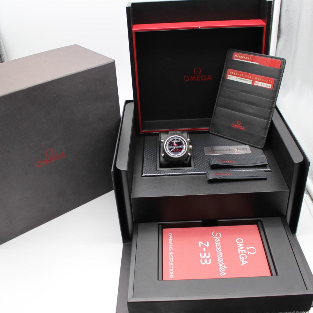 Omega Speedmaster Spacemaster Z-33