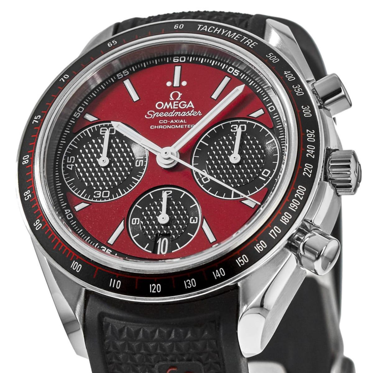 Omega Speedmaster Racing