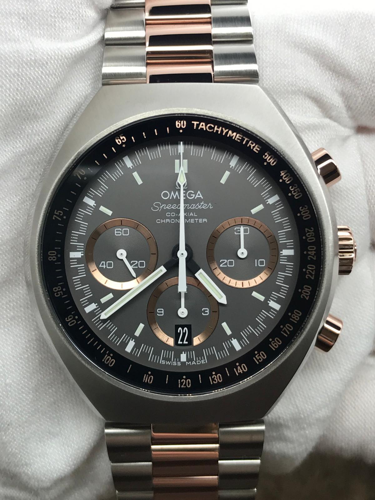 Omega Speedmaster Mark II