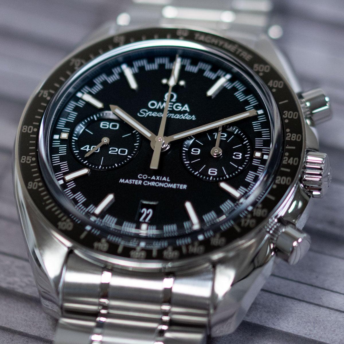 Omega Speedmaster Racing