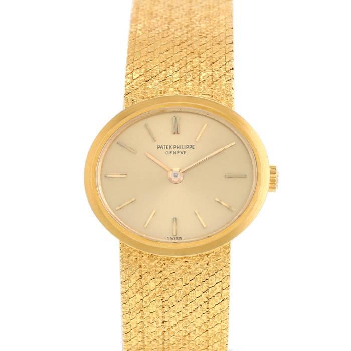 Patek Philippe Golden Ellipse