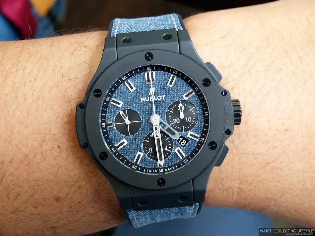 Hublot Big Bang Jeans