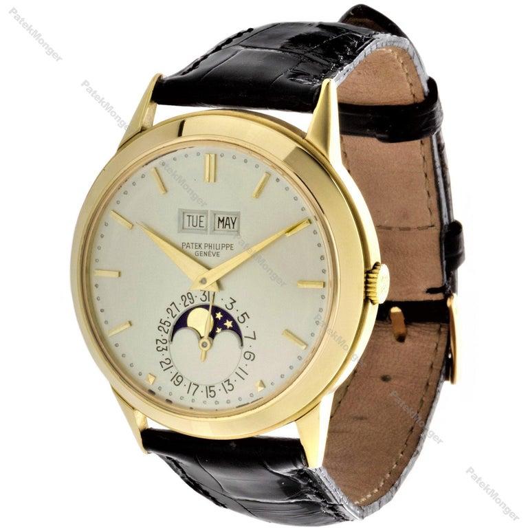 Patek Philippe Perpetual Calendar