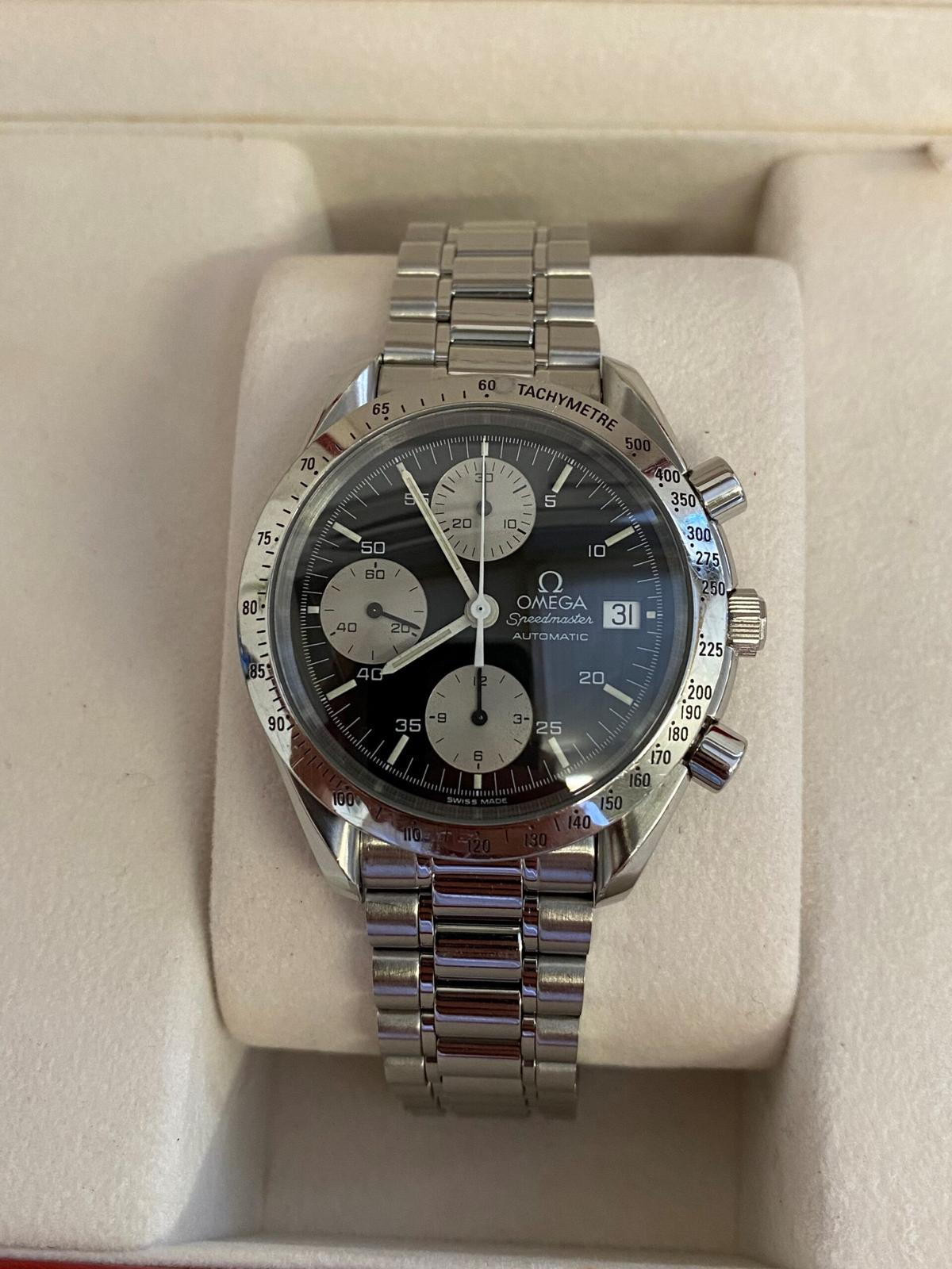 Omega Speedmaster Date