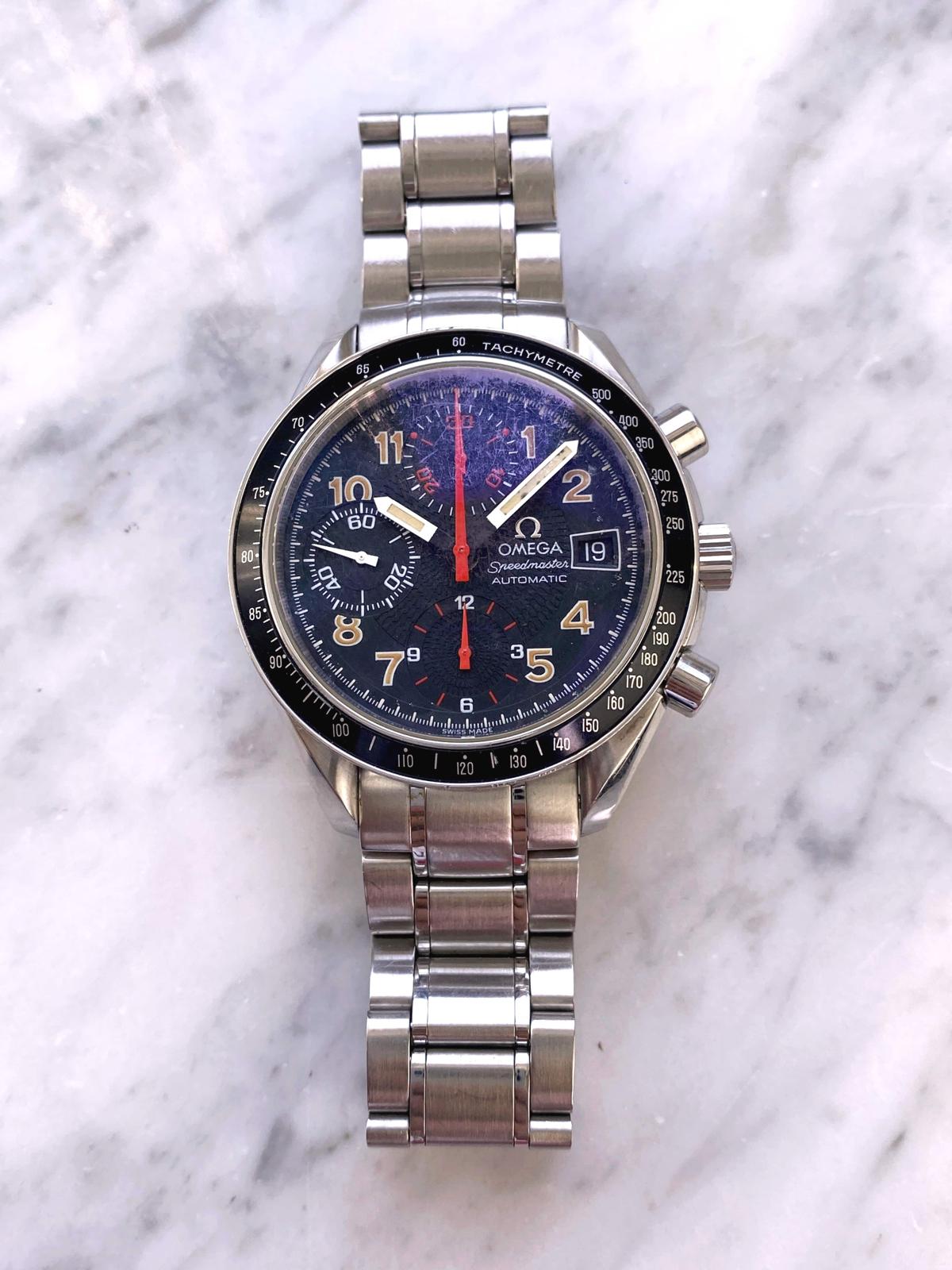 Omega Speedmaster Racing