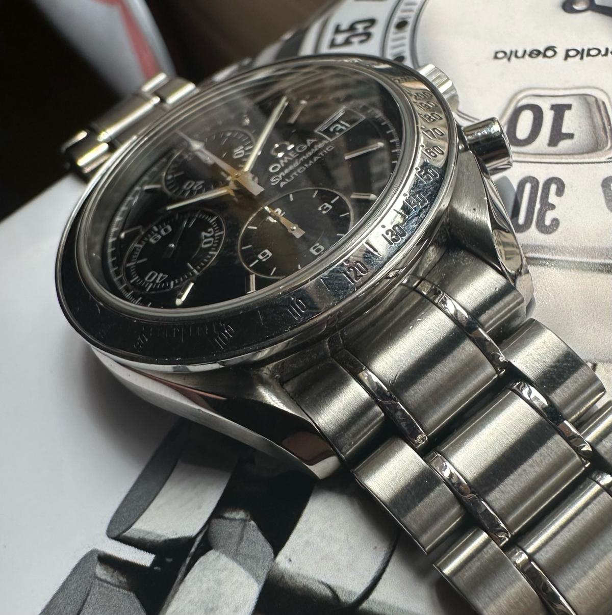 Omega Speedmaster Date