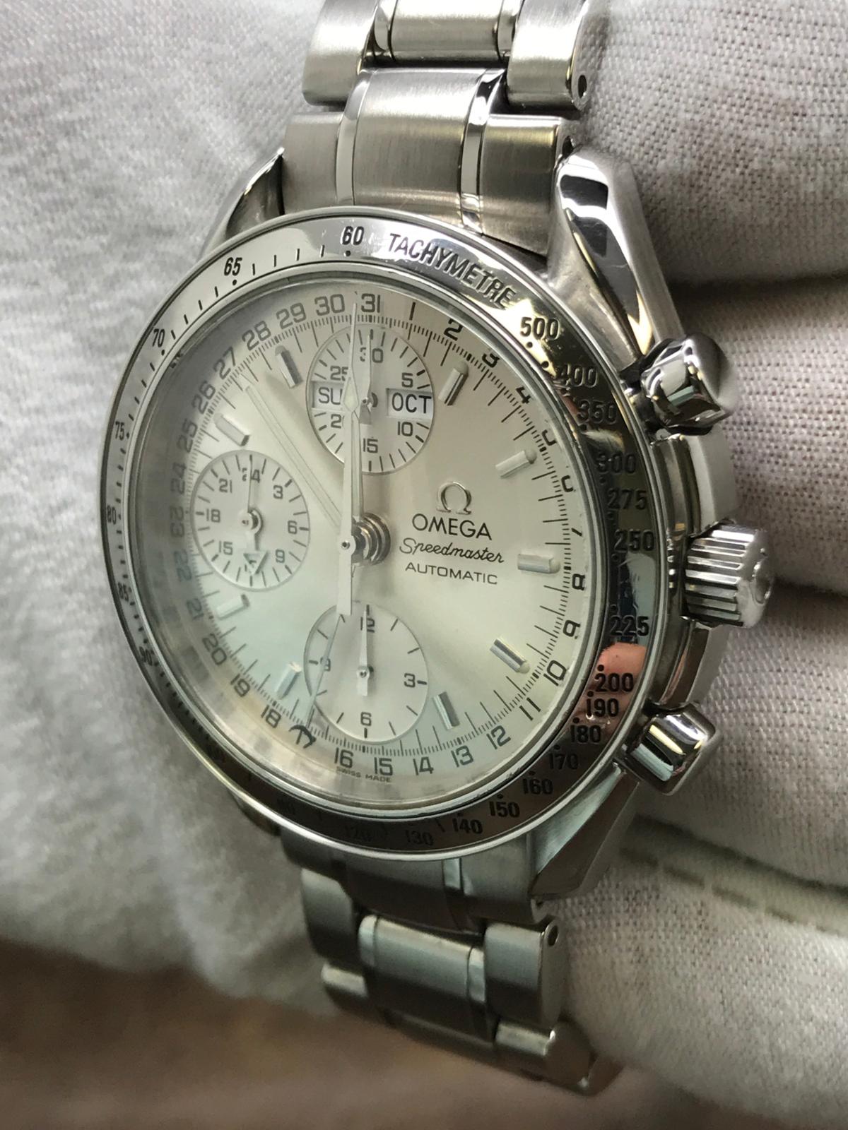 Omega Speedmaster Day Date