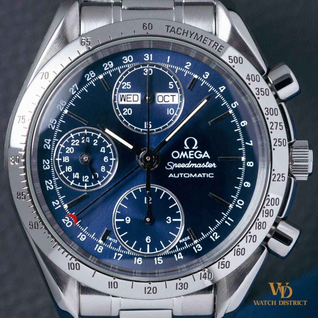Omega Speedmaster Day Date