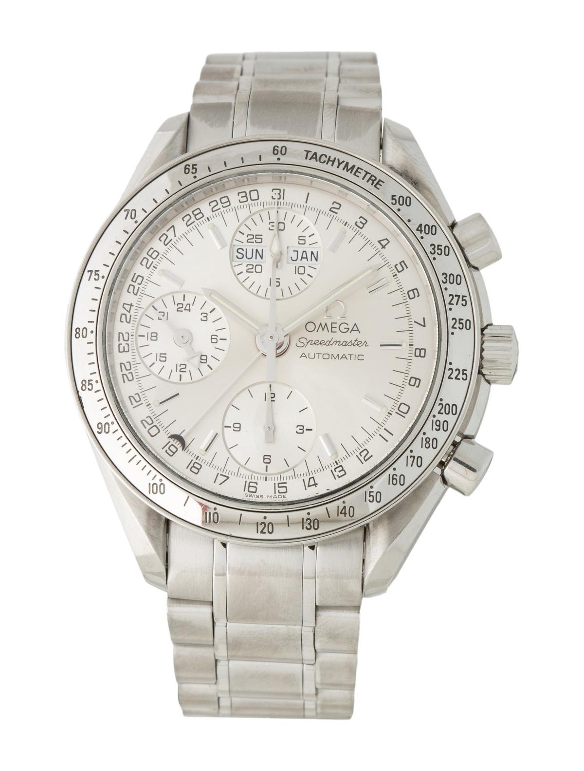 Omega Speedmaster Day Date