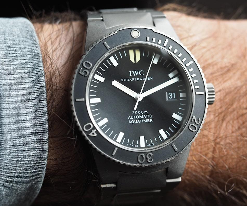 IWC Aquatimer Automatic 2000