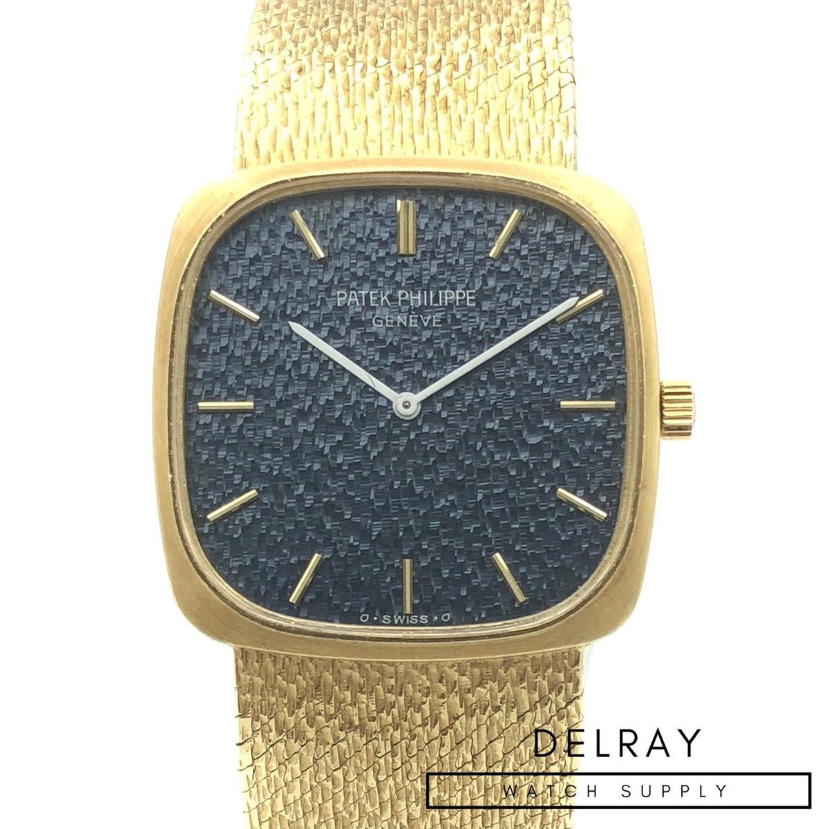 Patek Philippe Golden Ellipse