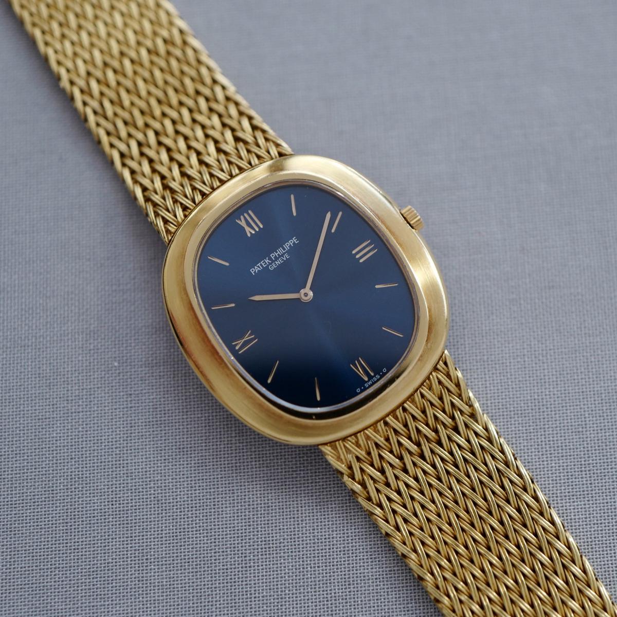 Patek Philippe Golden Ellipse