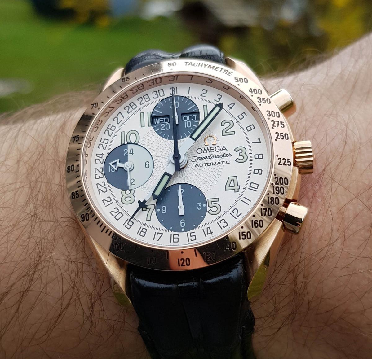 Omega Speedmaster Day Date