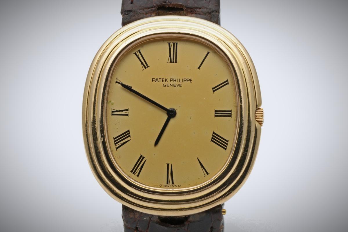 Patek Philippe Golden Ellipse