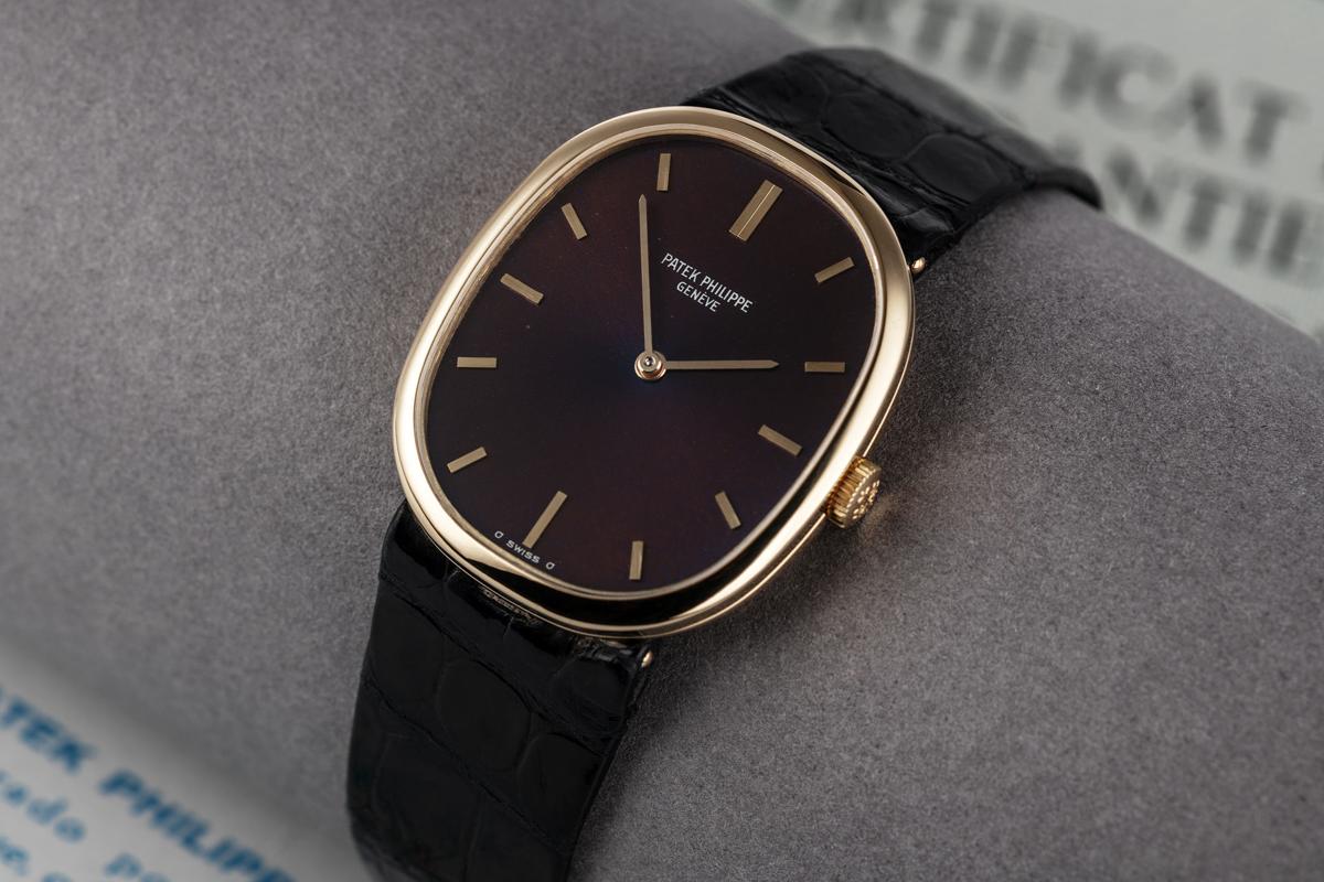 Patek Philippe Golden Ellipse