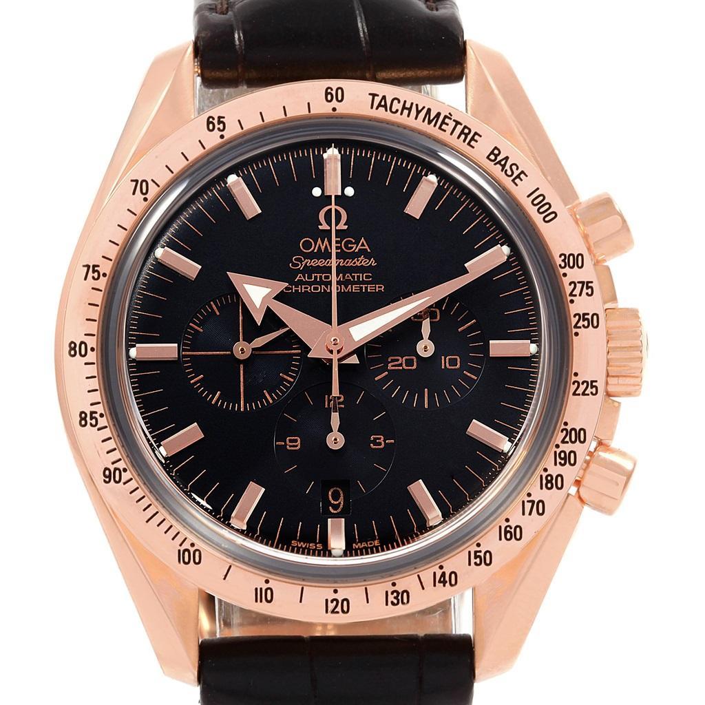 Omega Speedmaster Broad Arrow