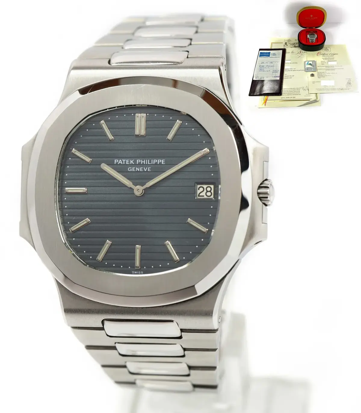 Patek Philippe Nautilus
