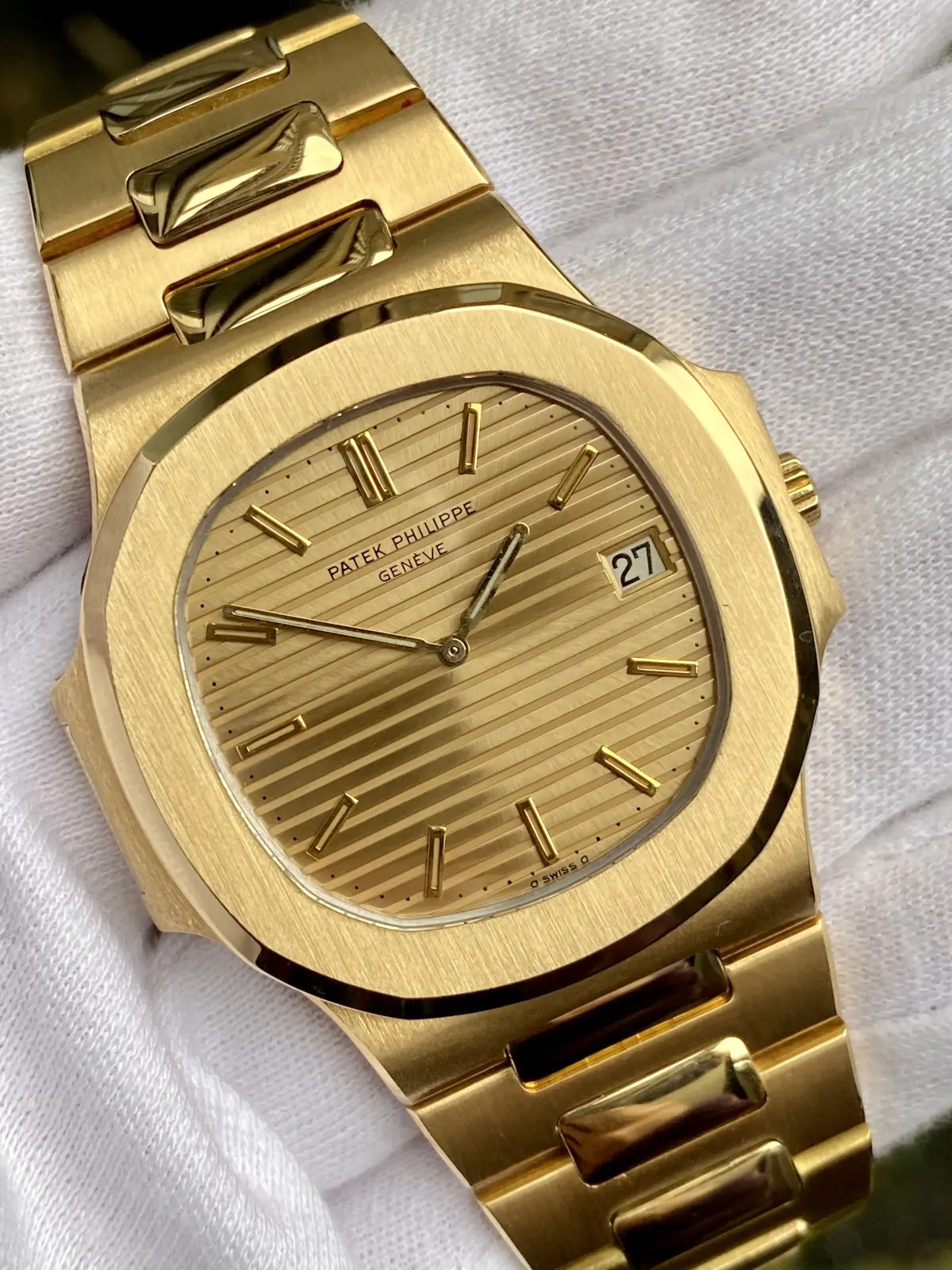 Patek Philippe Nautilus