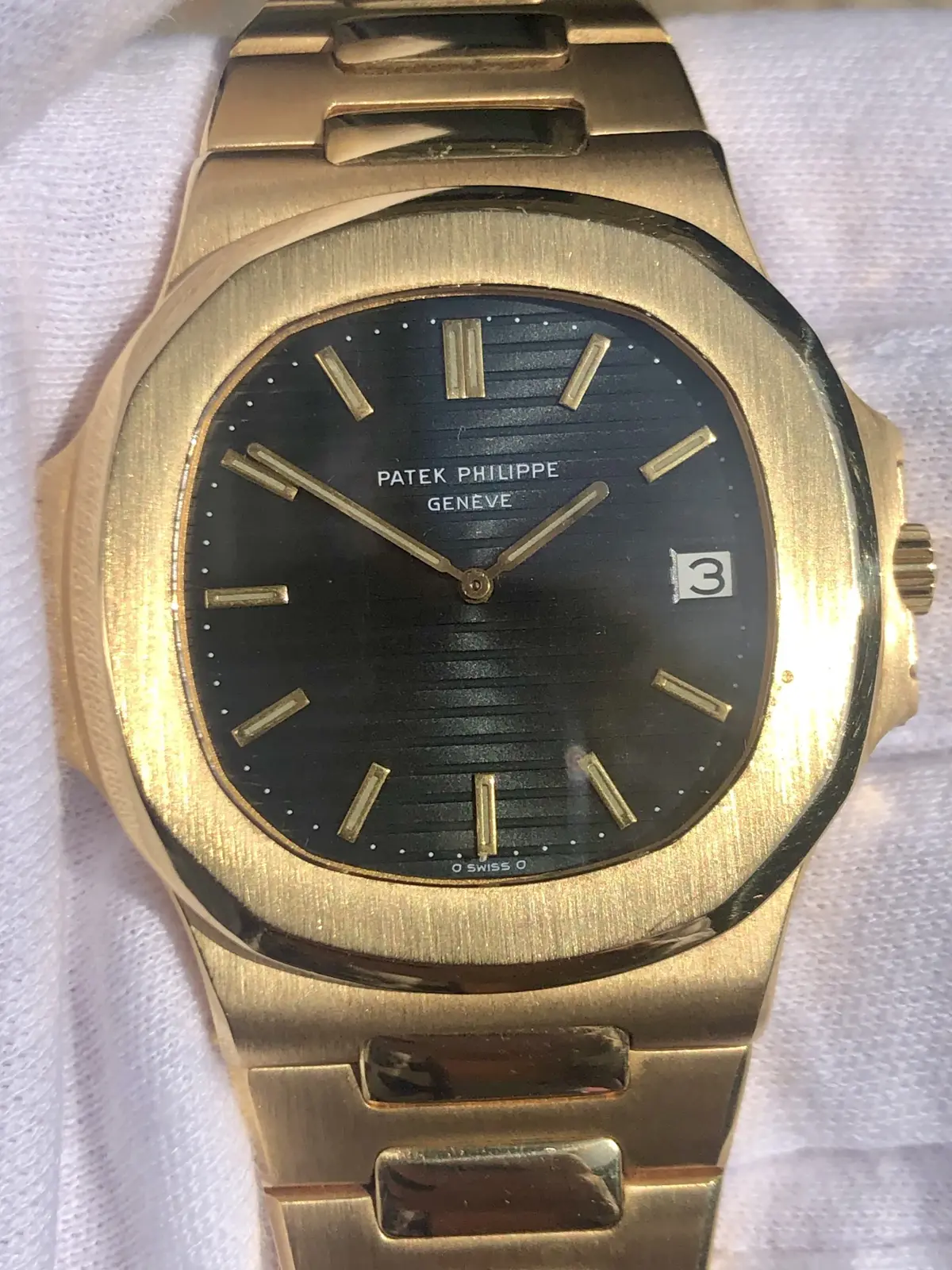 Patek Philippe Nautilus