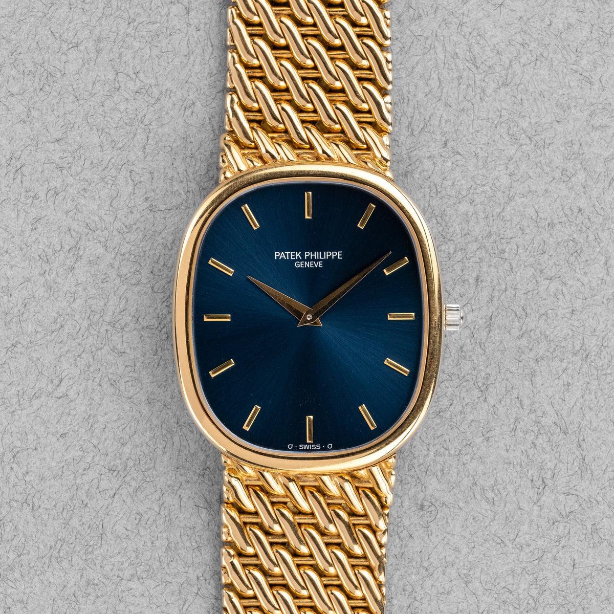 Patek Philippe Golden Ellipse