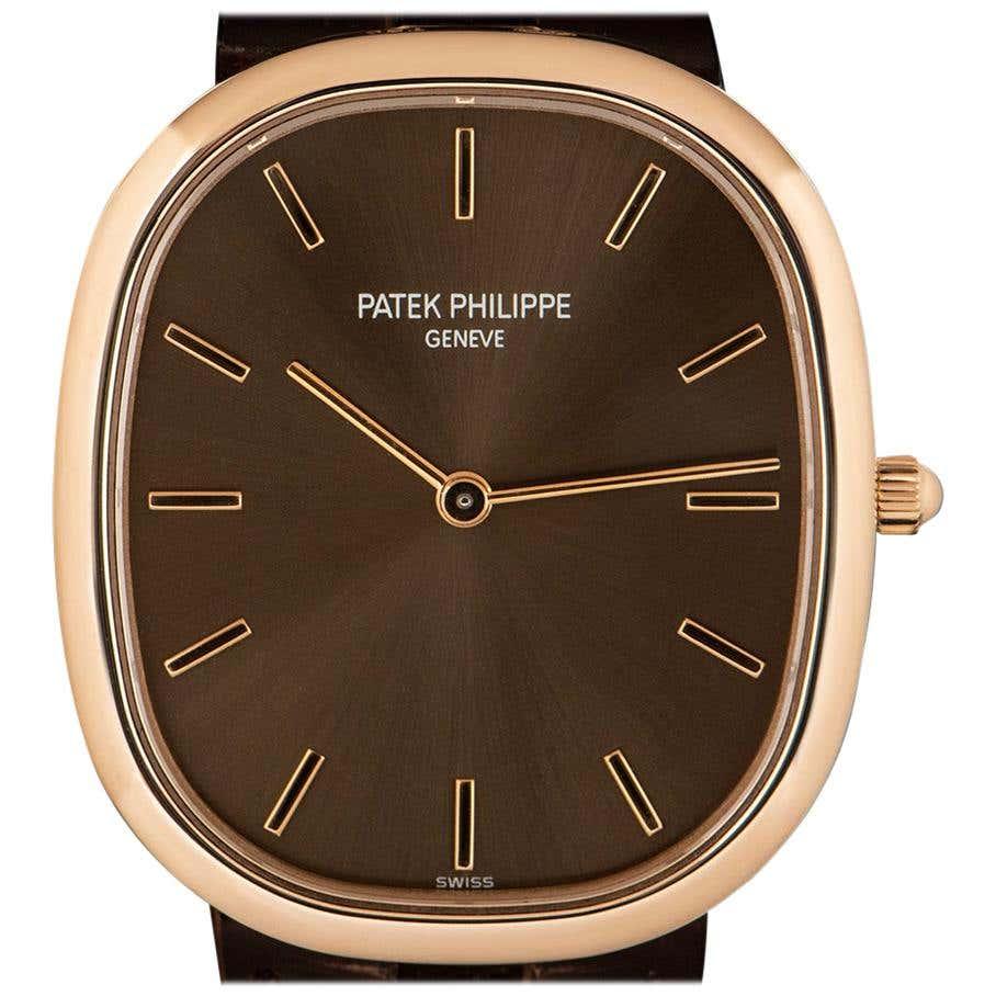 Patek Philippe Golden Ellipse