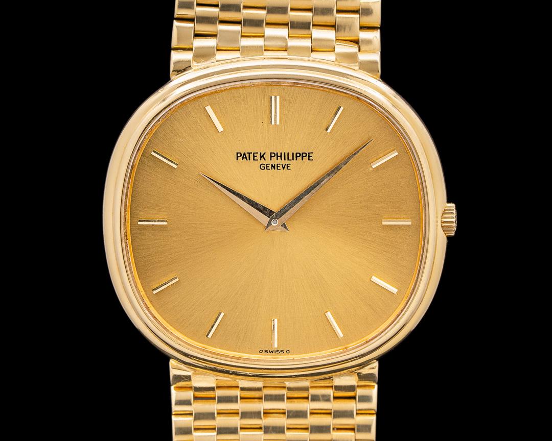 Patek Philippe Golden Ellipse