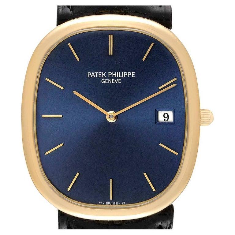 Patek Philippe Golden Ellipse