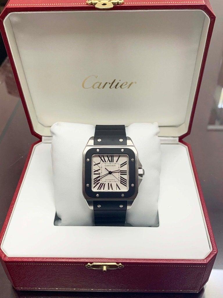 Cartier Santos 100