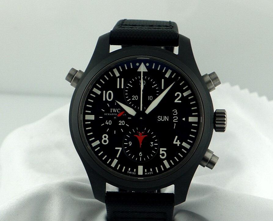 IWC Pilot Chronograph Top Gun