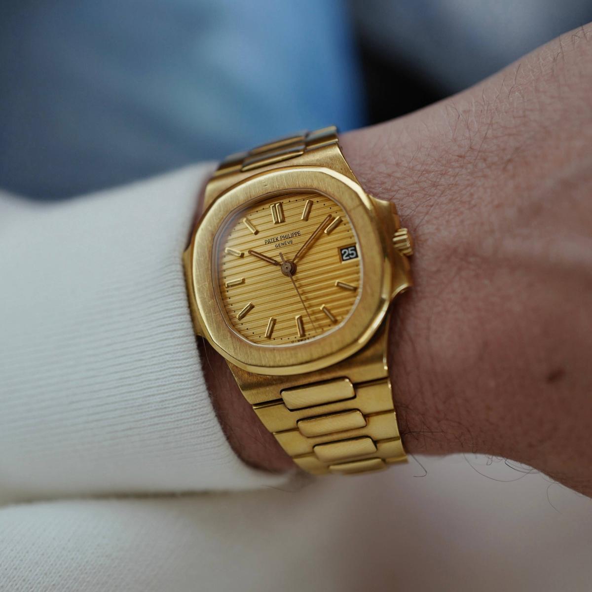 Patek Philippe Nautilus