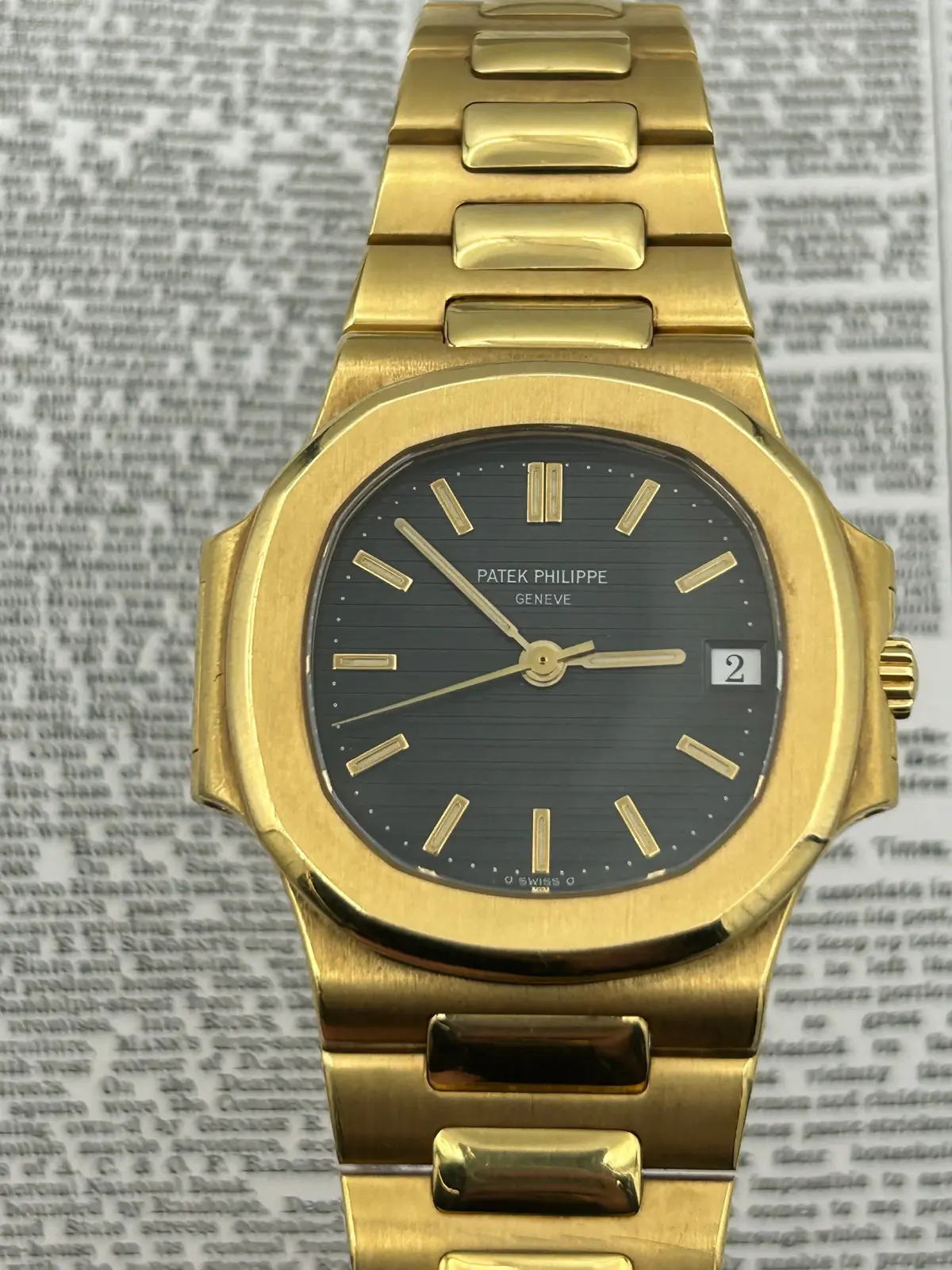 Patek Philippe Nautilus