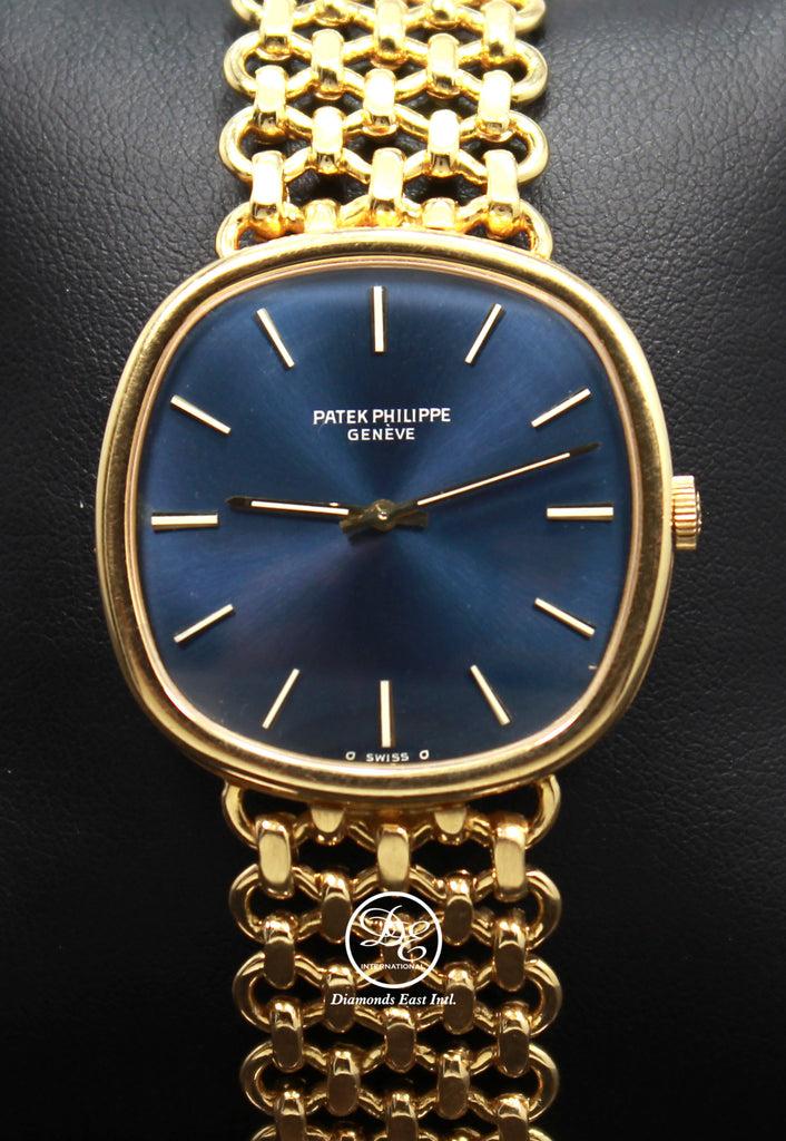 Patek Philippe Golden Ellipse