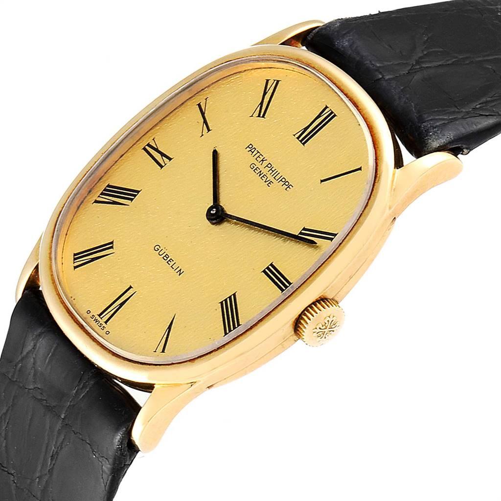 Patek Philippe Golden Ellipse