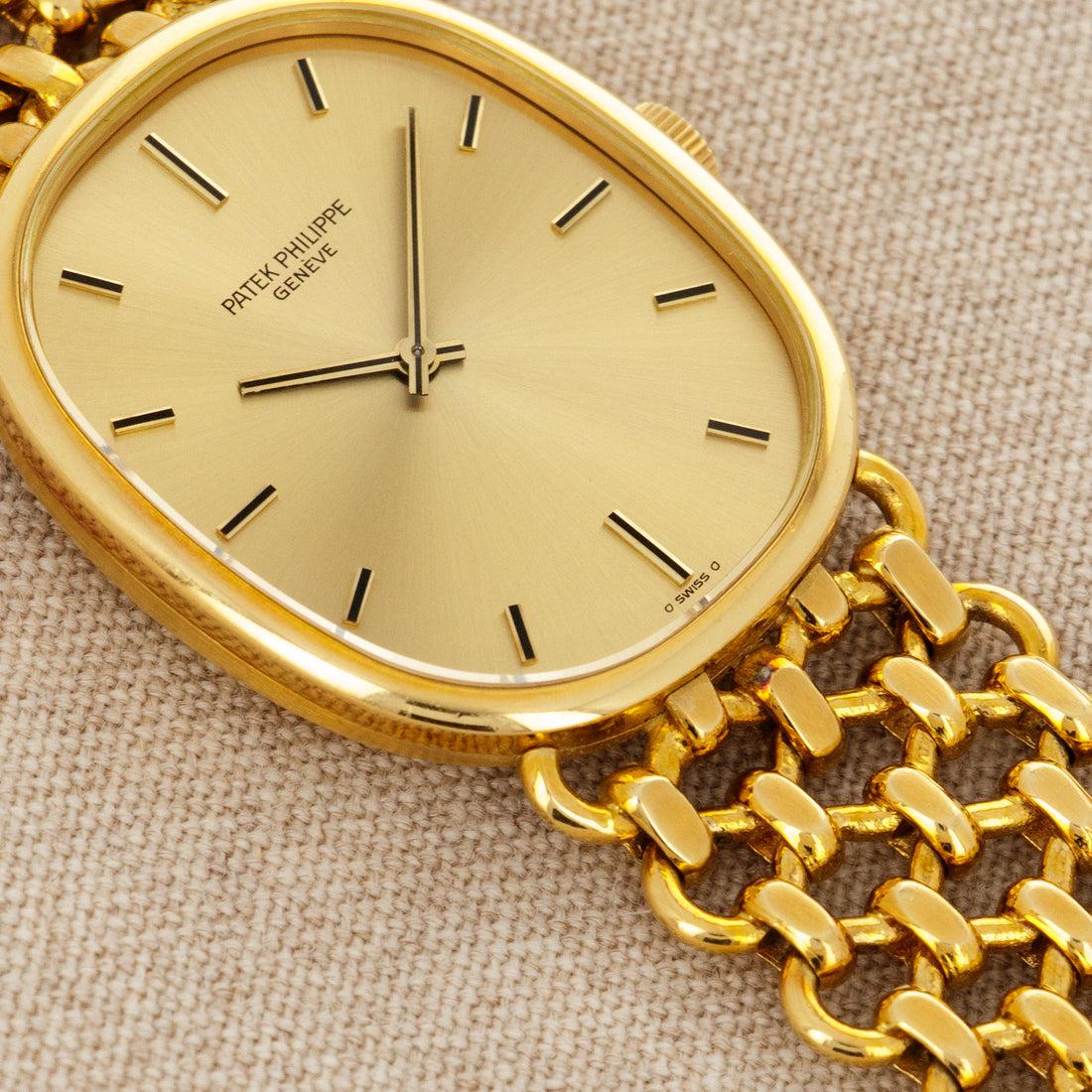 Patek Philippe Golden Ellipse