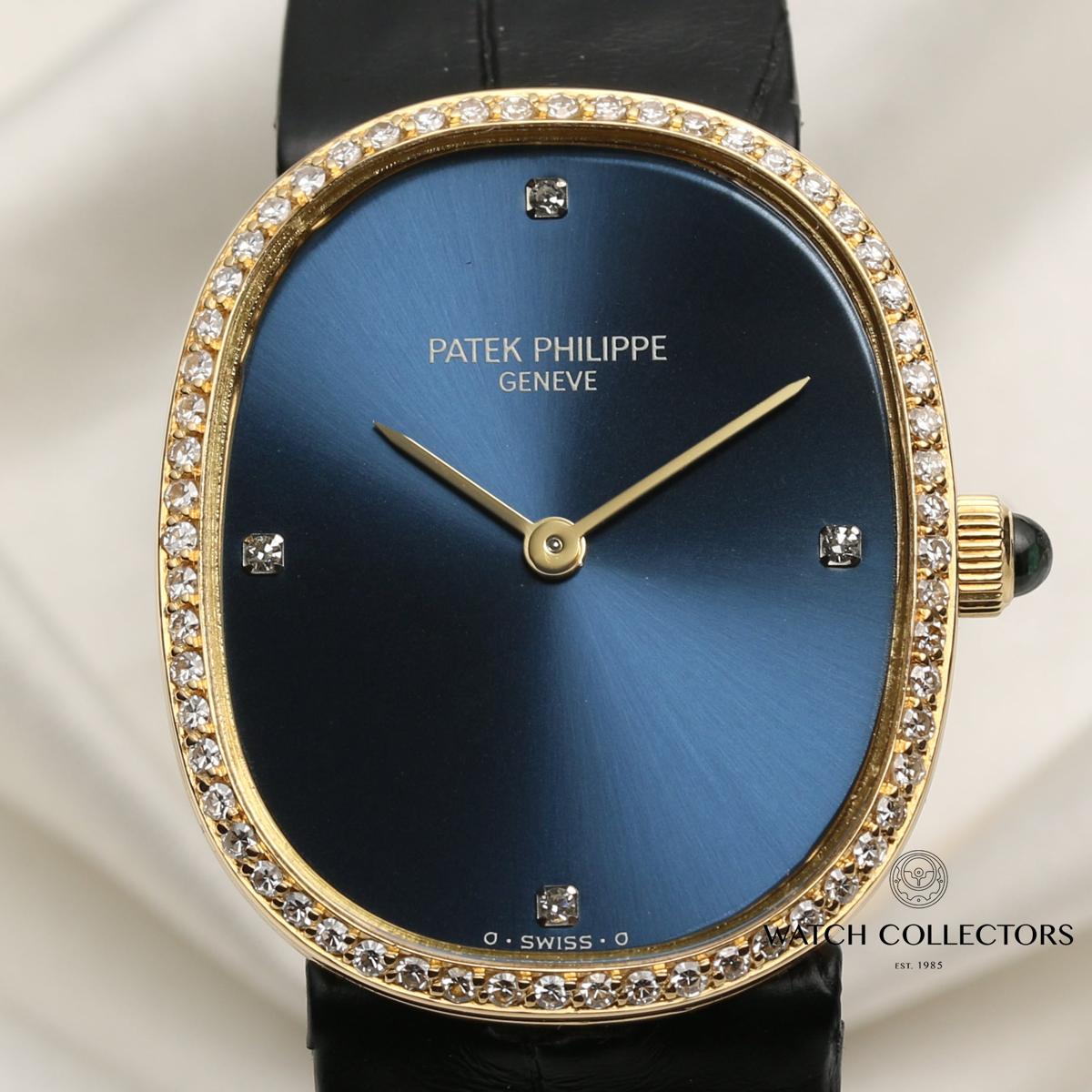 Patek Philippe Golden Ellipse