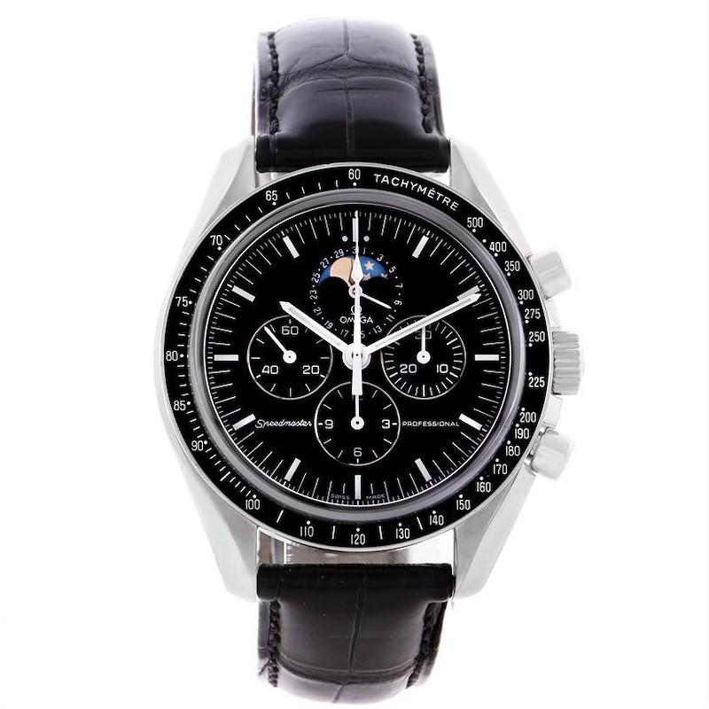 Omega Speedmaster Professional Moonwatch Moonphase