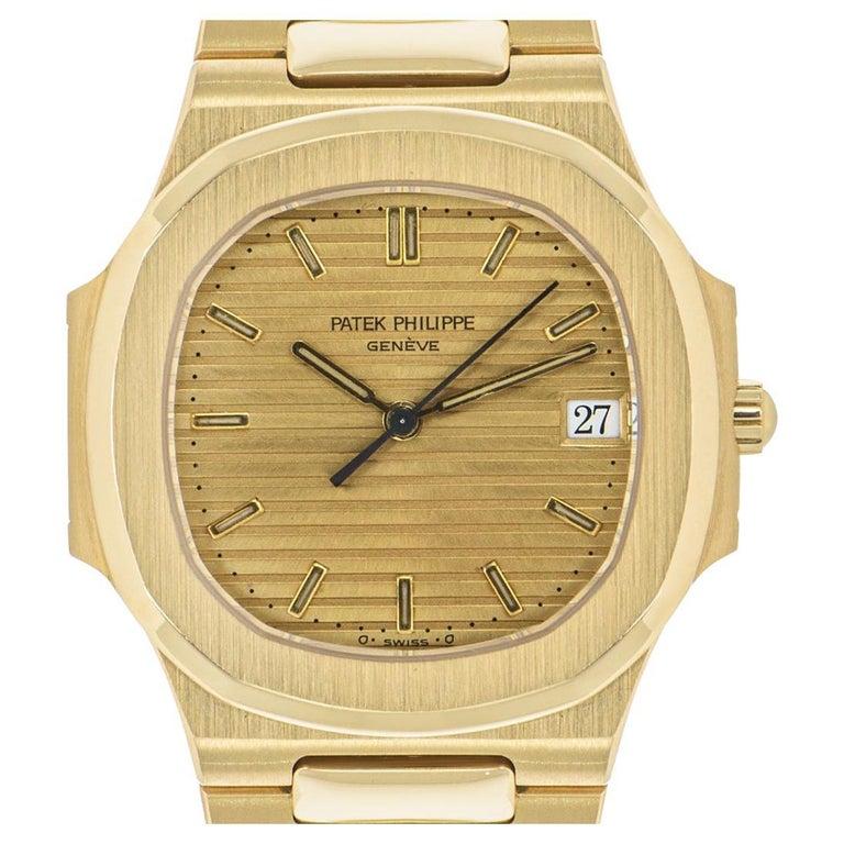 Patek Philippe Nautilus
