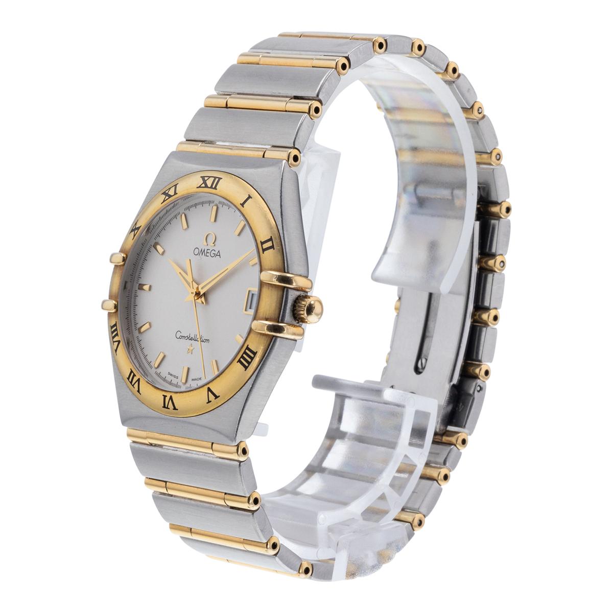 Omega Constellation Quartz
