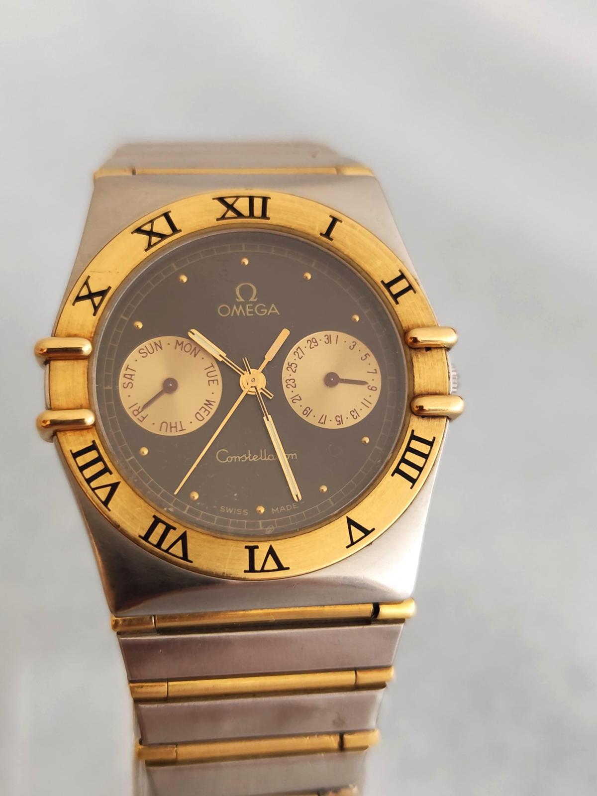 Omega Constellation Day-Date