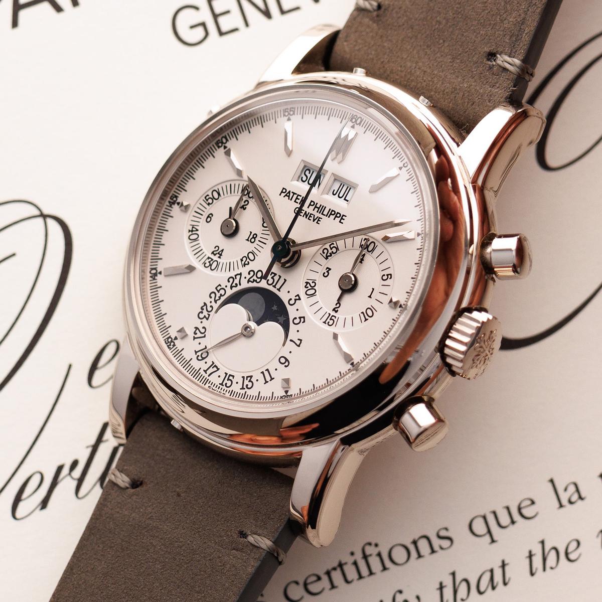 Patek Philippe Perpetual Calendar Chronograph