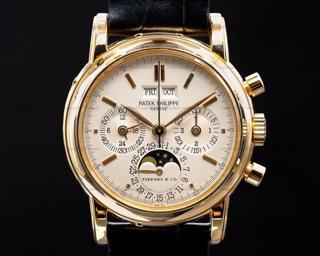 Patek Philippe Perpetual Calendar Chronograph