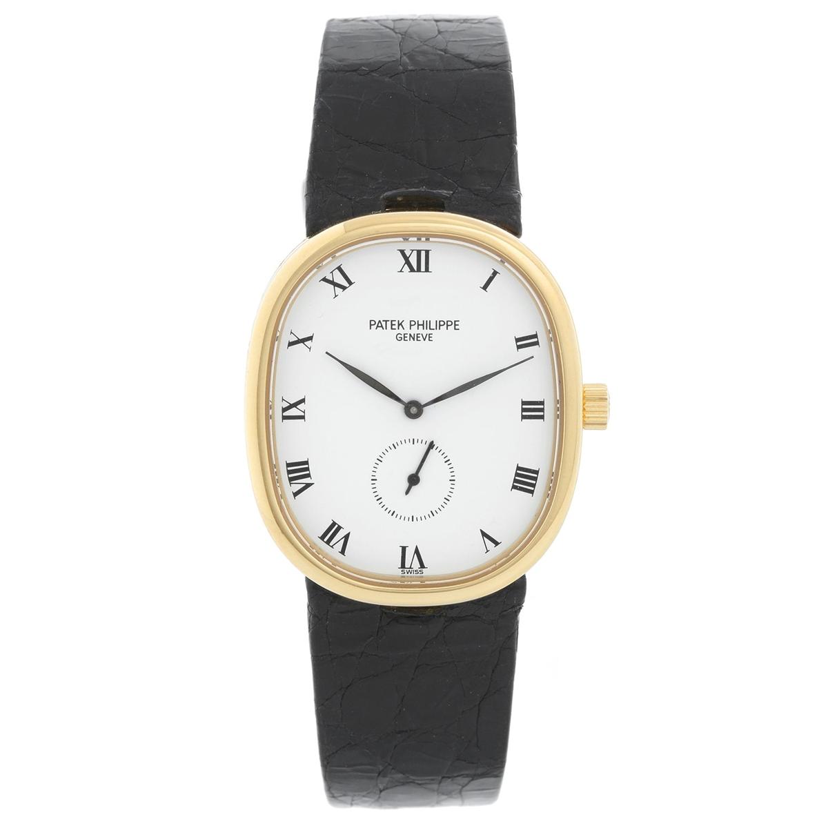 Patek Philippe Golden Ellipse